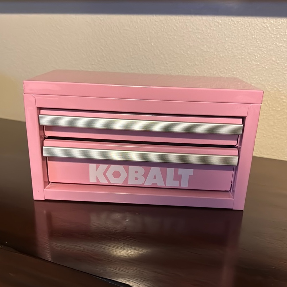 Kobalt Mini Pink Tool Chest
